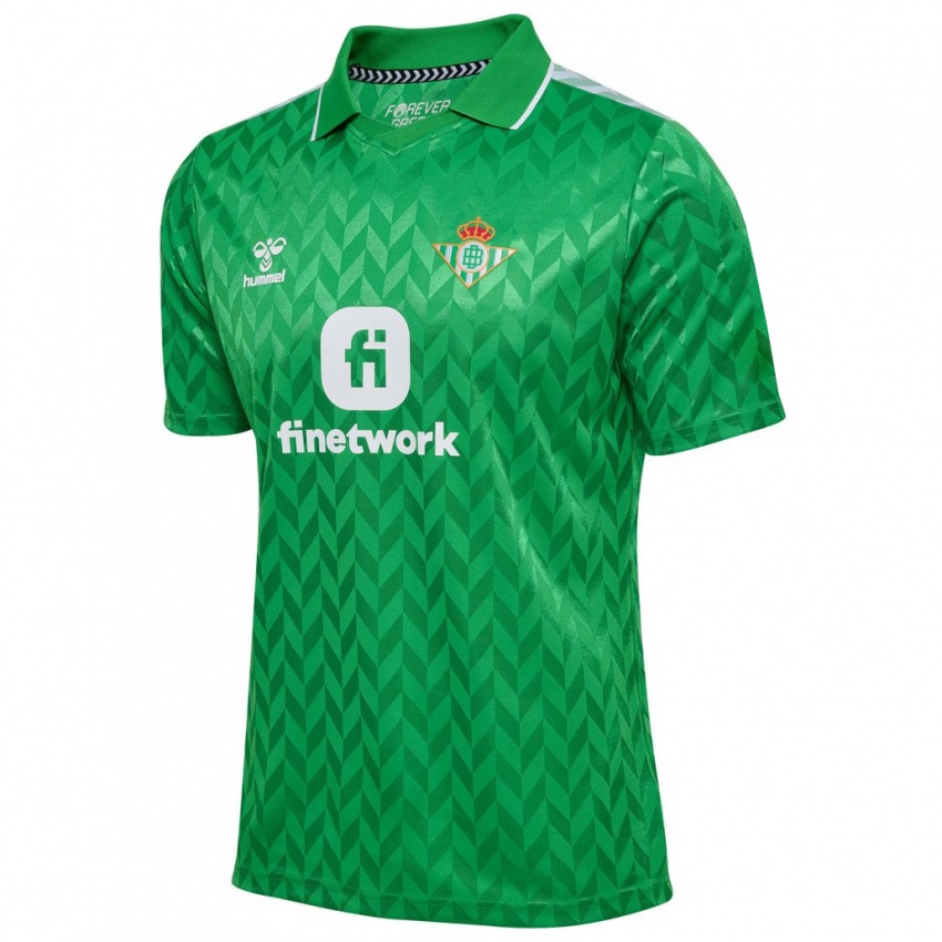 Niño Camiseta Raúl Cava #0 Verde 2ª Equipación 2023/24 La Camisa Chile