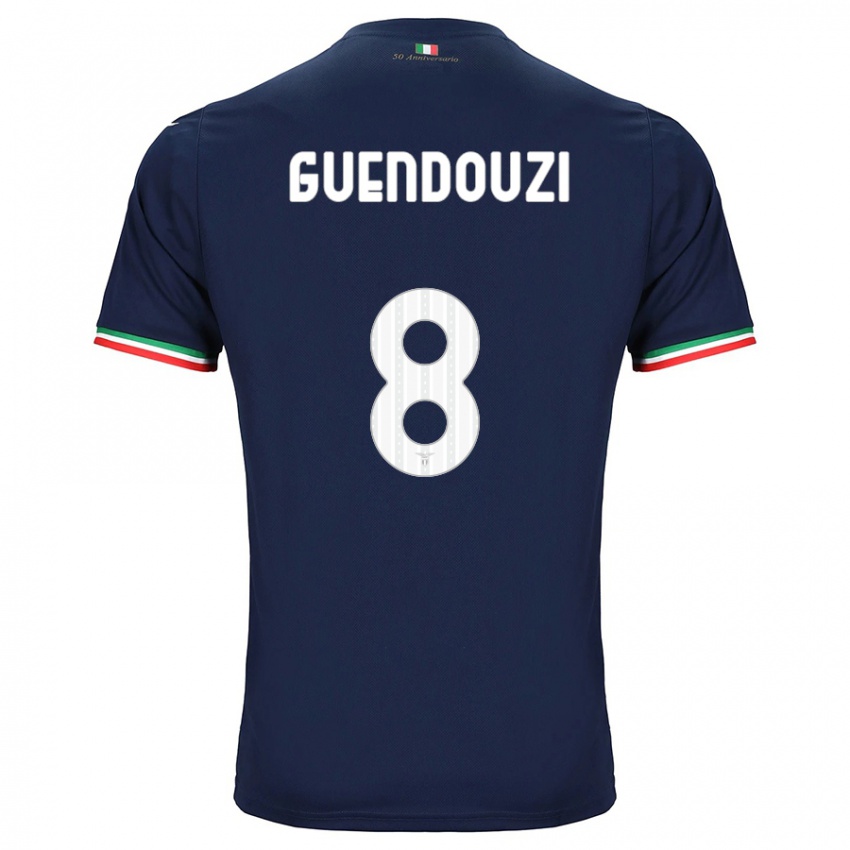 Niño Camiseta Matteo Guendouzi #8 Armada 2ª Equipación 2023/24 La Camisa Chile
