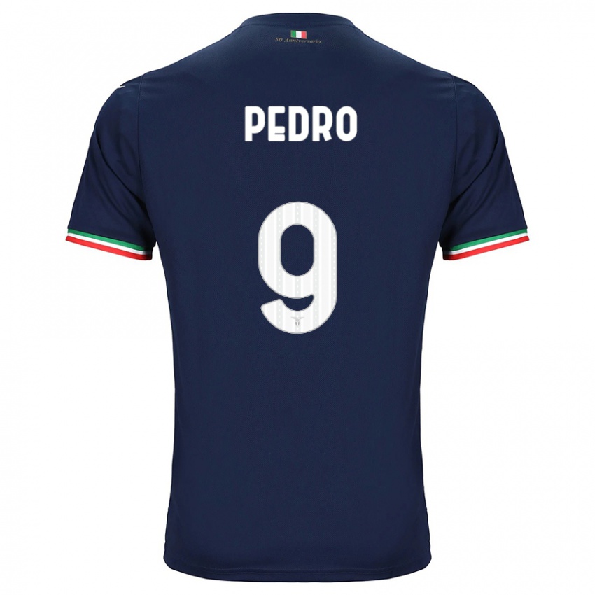 Niño Camiseta Pedro #9 Armada 2ª Equipación 2023/24 La Camisa Chile