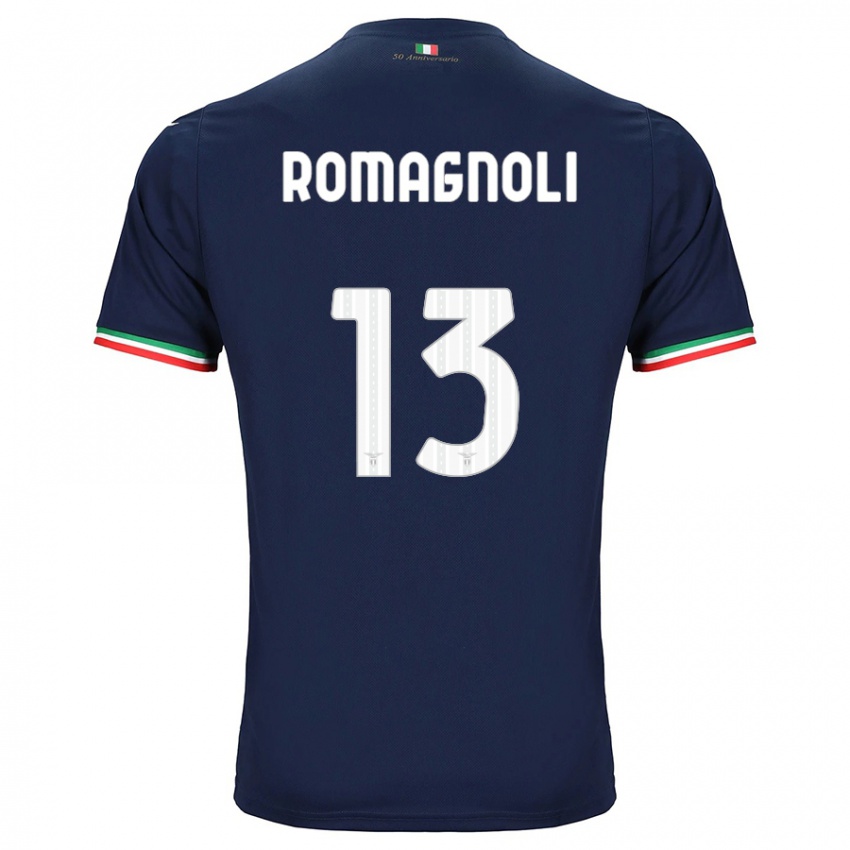Niño Camiseta Alessio Romagnoli #13 Armada 2ª Equipación 2023/24 La Camisa Chile