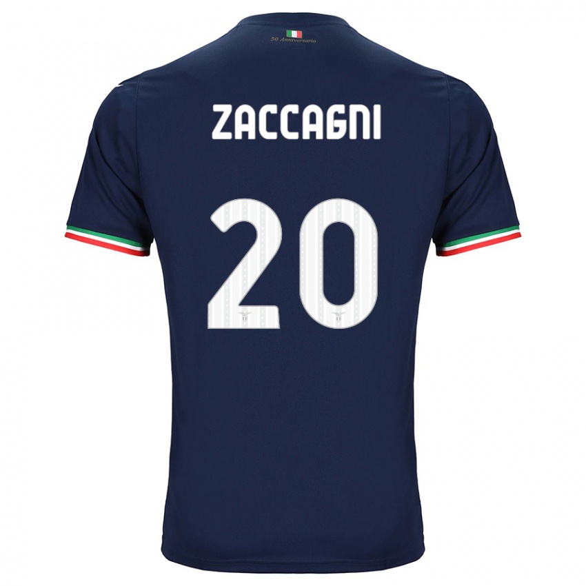 Niño Camiseta Mattia Zaccagni #20 Armada 2ª Equipación 2023/24 La Camisa Chile