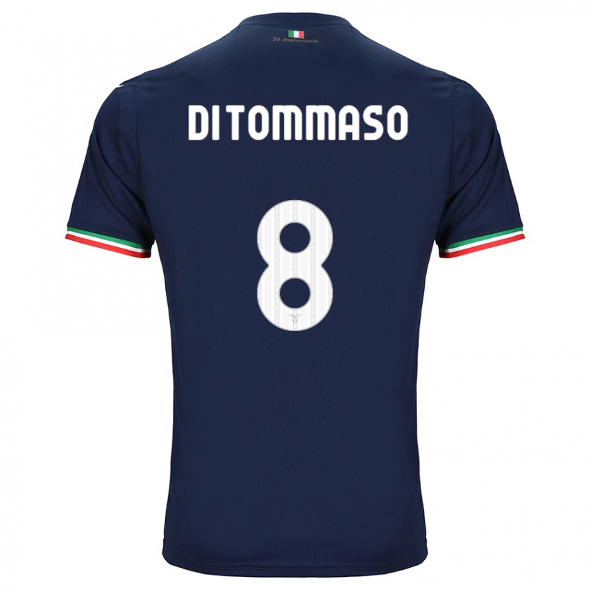 Niño Camiseta Leonardo Di Tommaso #8 Armada 2ª Equipación 2023/24 La Camisa Chile