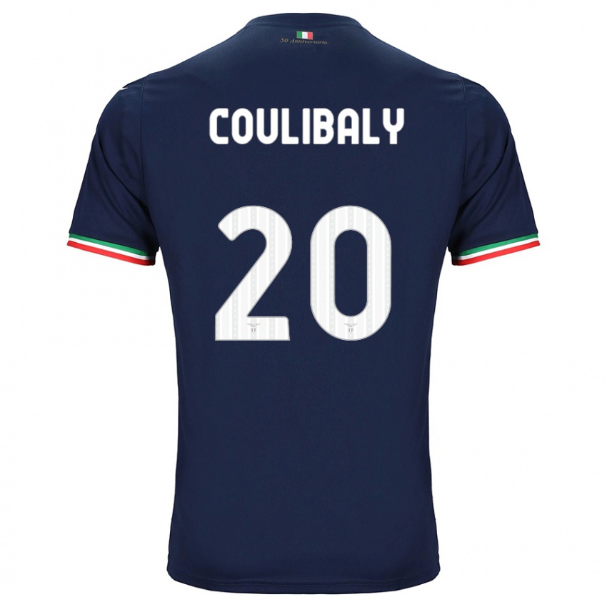 Niño Camiseta Larsson Coulibaly #20 Armada 2ª Equipación 2023/24 La Camisa Chile