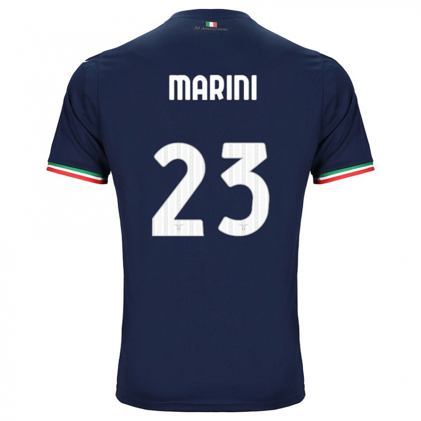 Niño Camiseta Matteo Marini #23 Armada 2ª Equipación 2023/24 La Camisa Chile