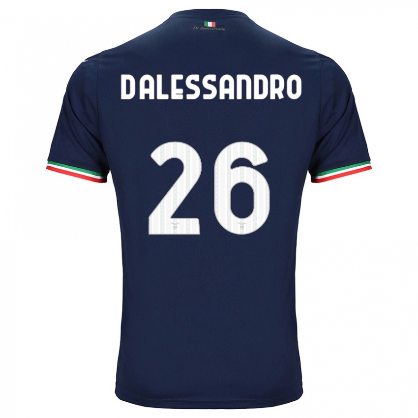 Niño Camiseta Mattya D'alessandro #26 Armada 2ª Equipación 2023/24 La Camisa Chile