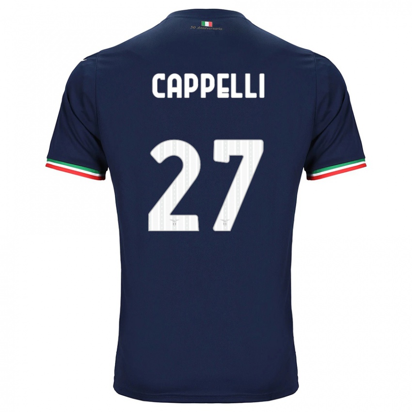 Niño Camiseta Tommaso Cappelli #27 Armada 2ª Equipación 2023/24 La Camisa Chile