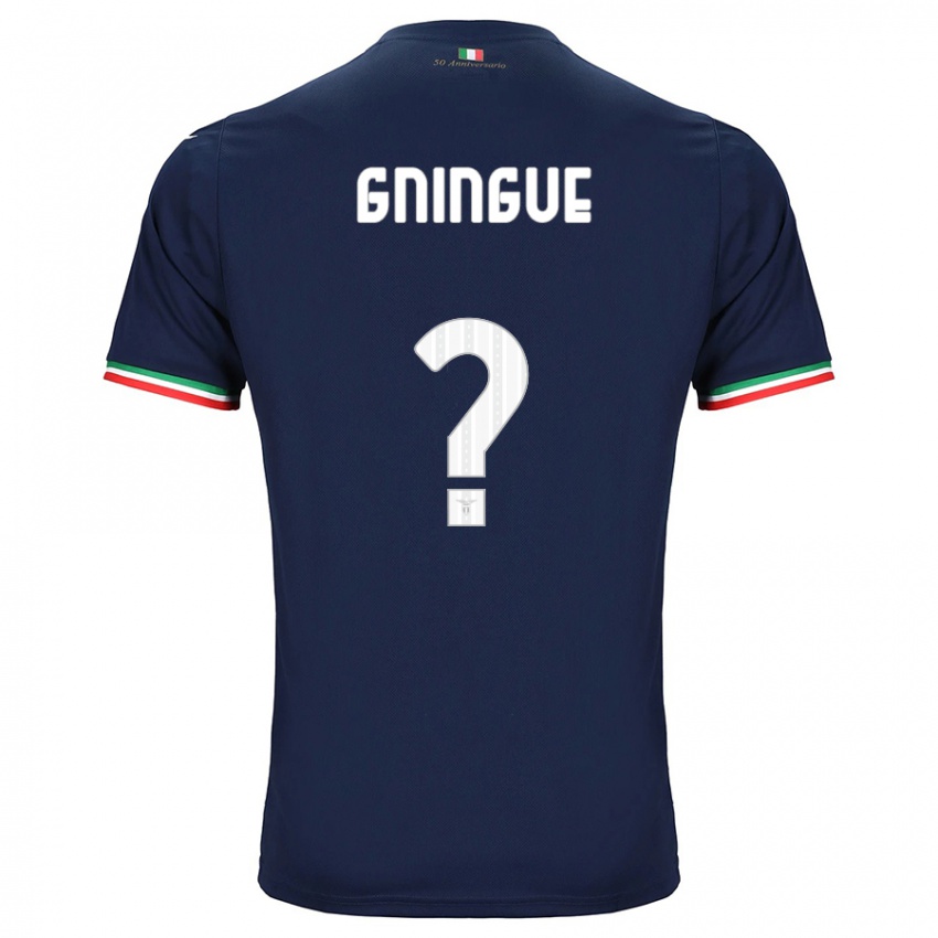 Niño Camiseta Samuel Gningue #0 Armada 2ª Equipación 2023/24 La Camisa Chile