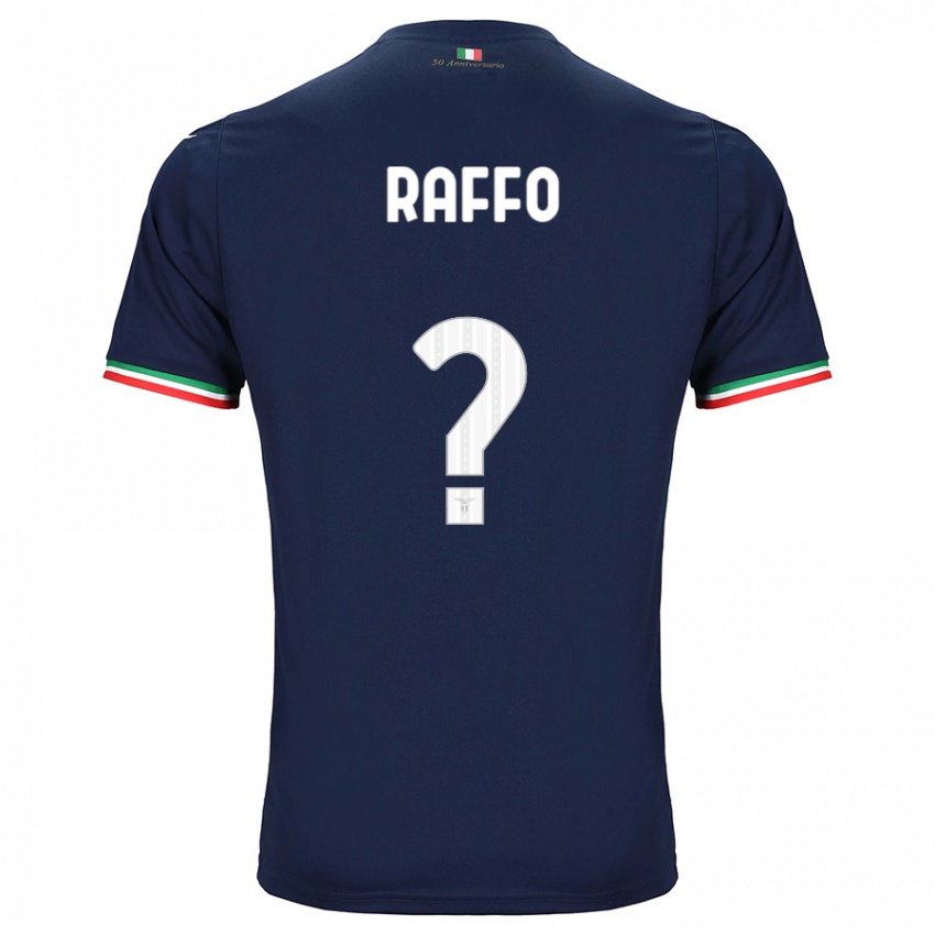 Niño Camiseta Edoardo Raffo #0 Armada 2ª Equipación 2023/24 La Camisa Chile