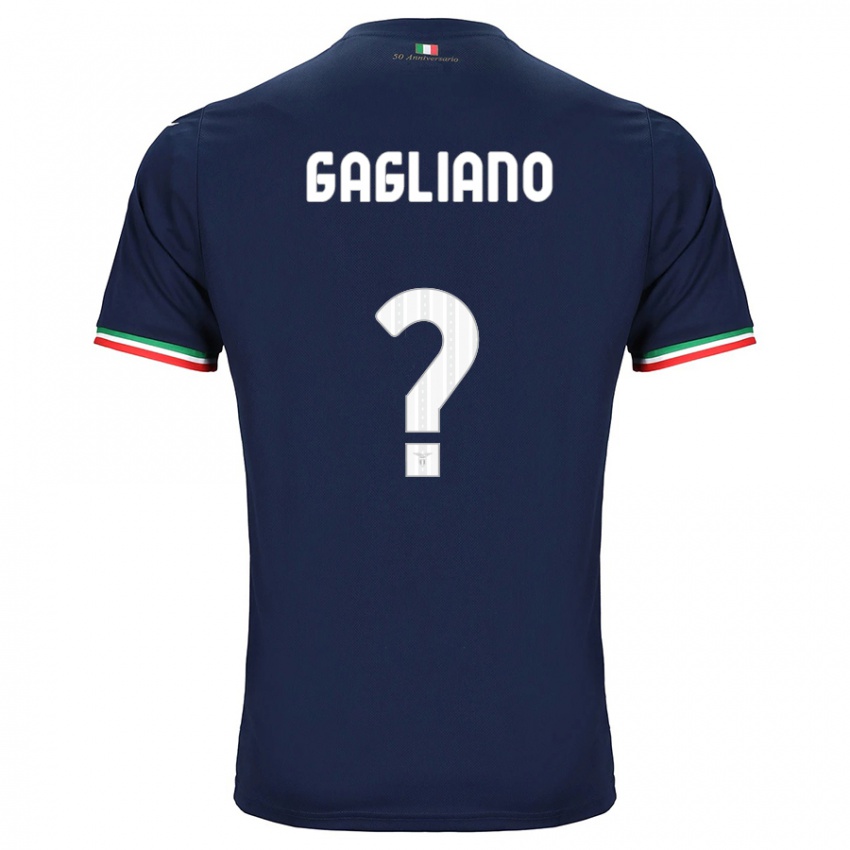 Niño Camiseta Mattia Gagliano #0 Armada 2ª Equipación 2023/24 La Camisa Chile