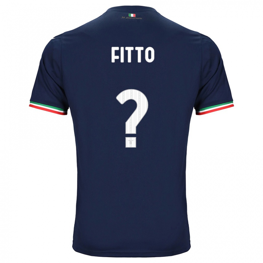 Niño Camiseta Gabriele Fitto #0 Armada 2ª Equipación 2023/24 La Camisa Chile