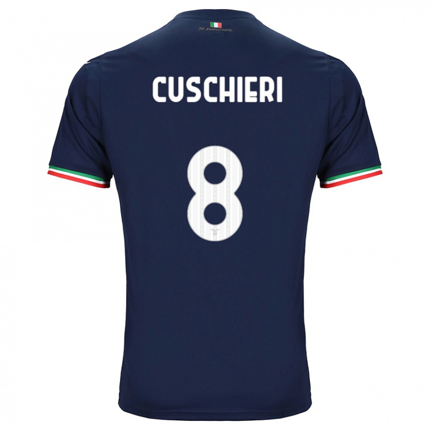 Niño Camiseta Rachel Cuschieri #8 Armada 2ª Equipación 2023/24 La Camisa Chile