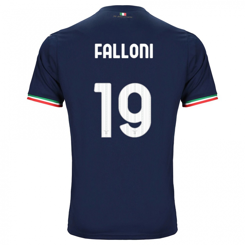 Niño Camiseta Ludovica Falloni #19 Armada 2ª Equipación 2023/24 La Camisa Chile