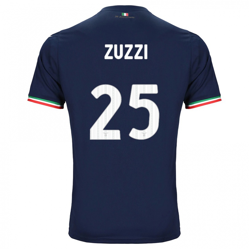 Niño Camiseta Giorgia Zuzzi #25 Armada 2ª Equipación 2023/24 La Camisa Chile