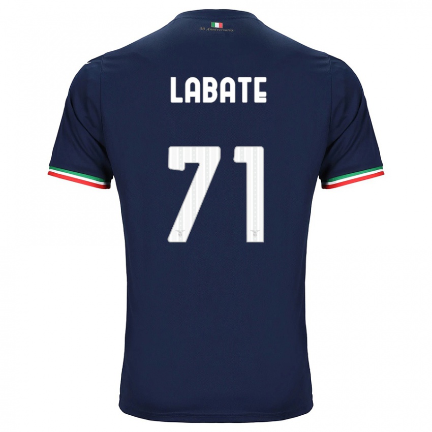 Niño Camiseta Camilla Labate #71 Armada 2ª Equipación 2023/24 La Camisa Chile