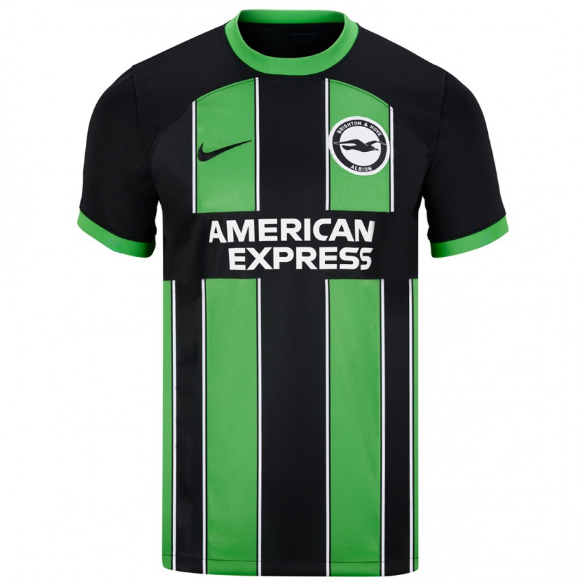 Niño Camiseta Luca Barrington #53 Verde Negro 2ª Equipación 2023/24 La Camisa Chile
