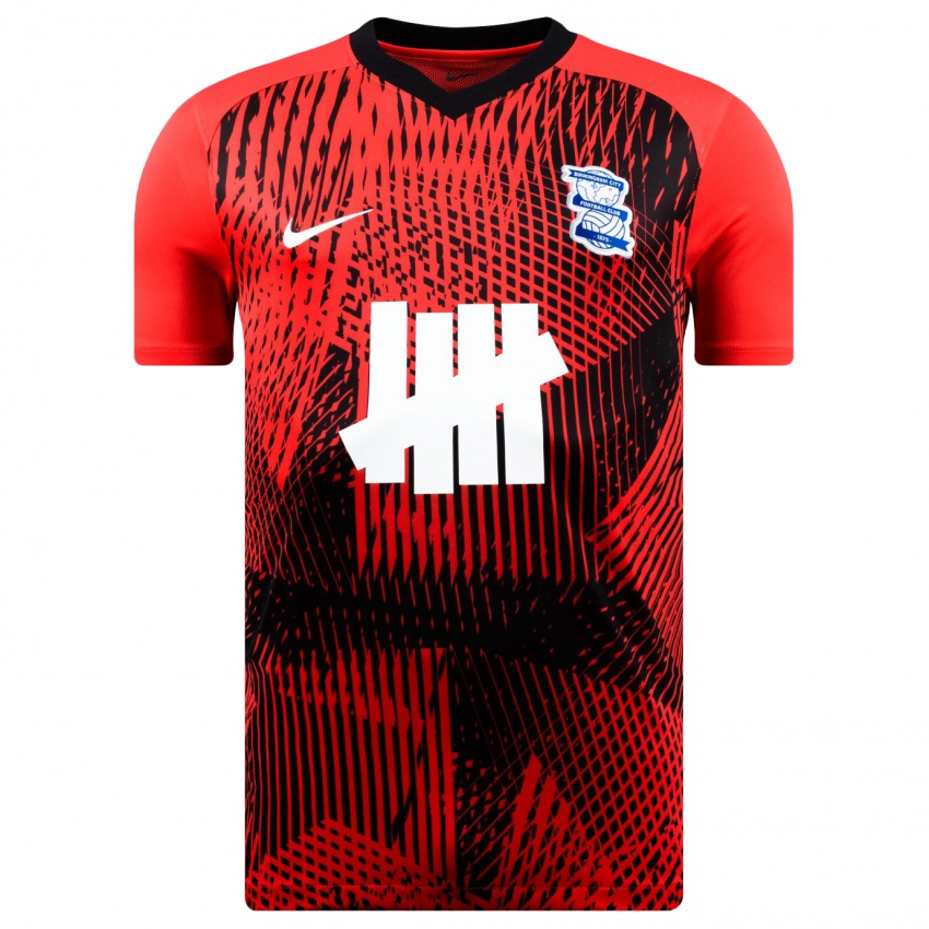 Niño Camiseta William O'sullivan #0 Rojo 2ª Equipación 2023/24 La Camisa Chile