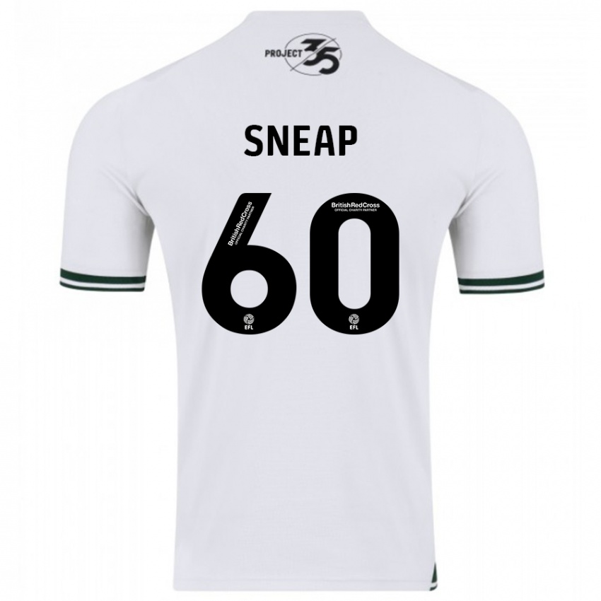 Niño Camiseta Harley Sneap #60 Blanco 2ª Equipación 2023/24 La Camisa Chile