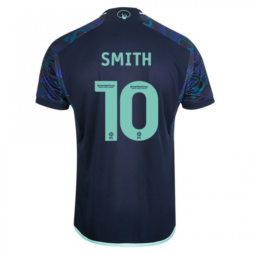 Niño Camiseta Kathryn Smith #10 Azul 2ª Equipación 2023/24 La Camisa Chile