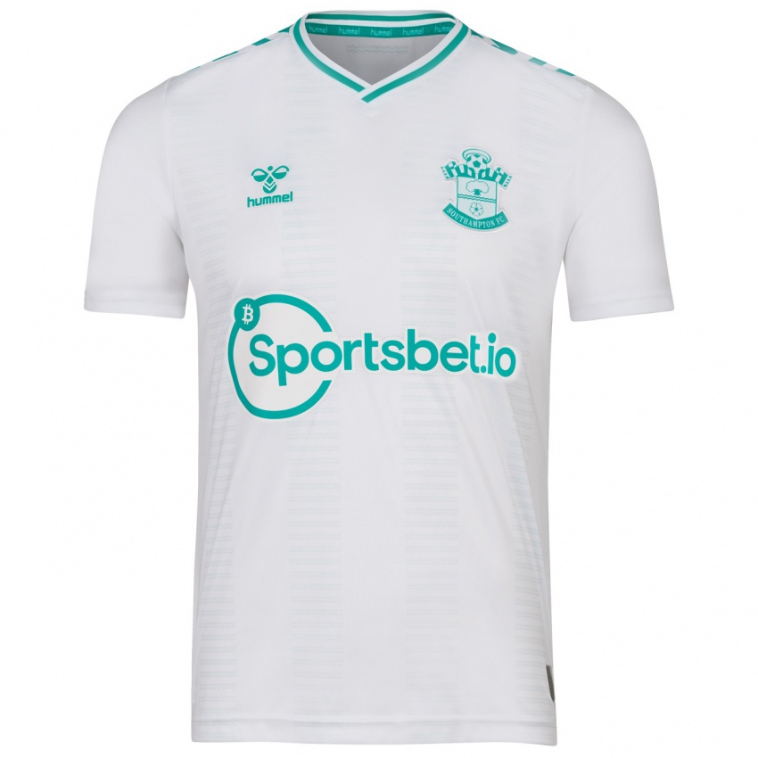 Niño Camiseta Sophia Pharoah #12 Blanco 2ª Equipación 2023/24 La Camisa Chile