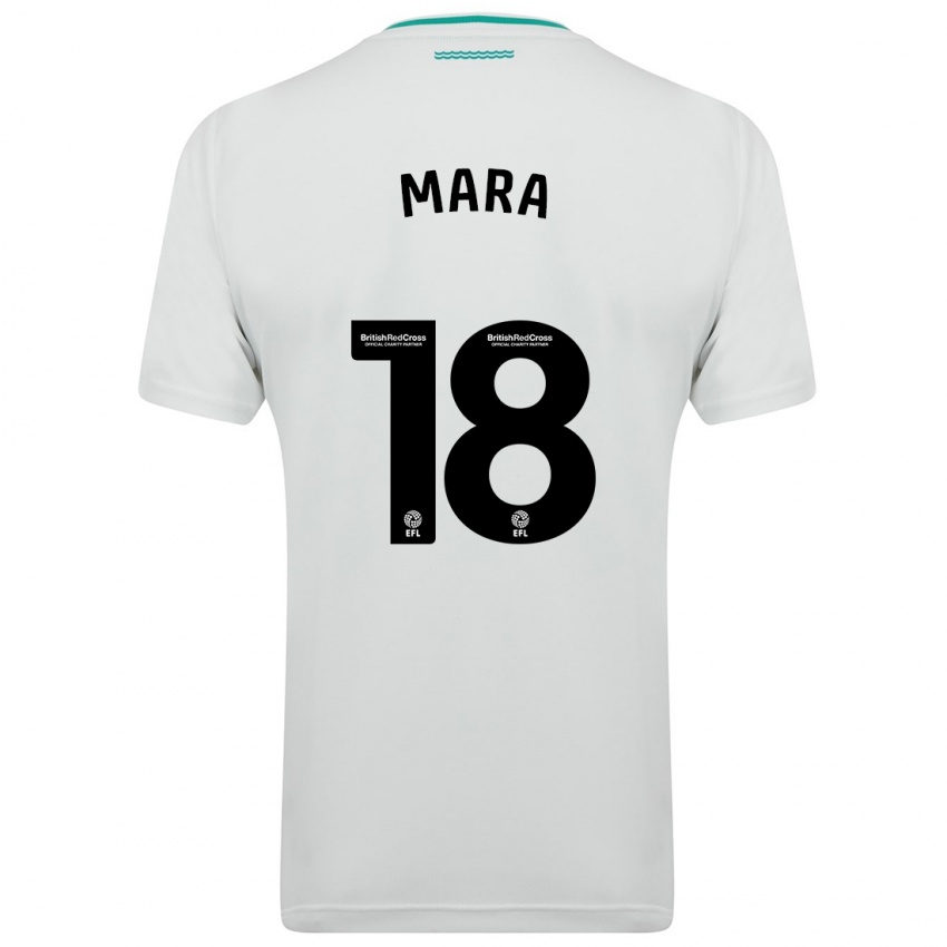 Niño Camiseta Sékou Mara #18 Blanco 2ª Equipación 2023/24 La Camisa Chile