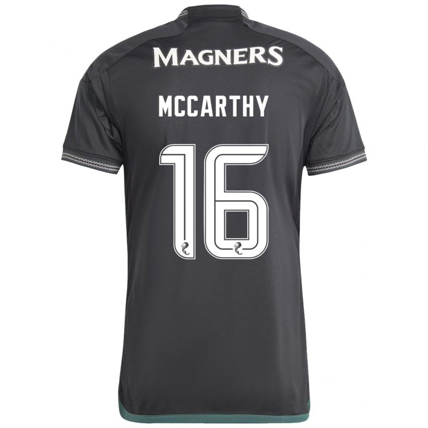 Niño Camiseta James Mccarthy #16 Negro 2ª Equipación 2023/24 La Camisa Chile