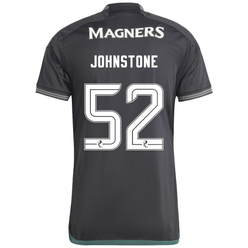 Niño Camiseta Rachael Johnstone #52 Negro 2ª Equipación 2023/24 La Camisa Chile