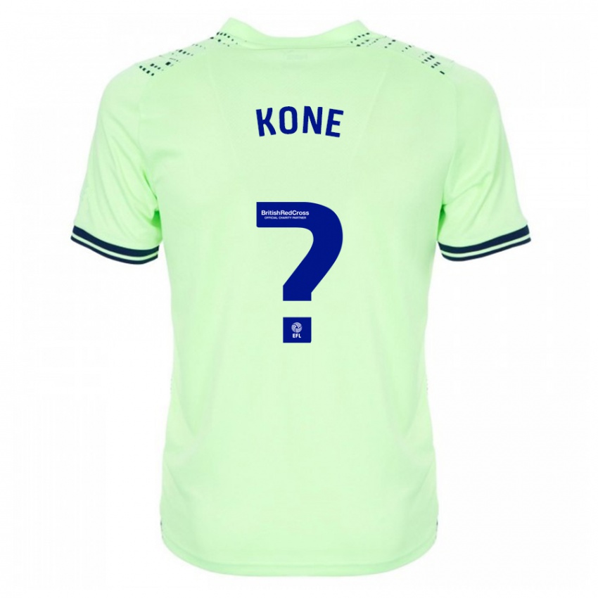 Niño Camiseta Cheick Kone #0 Armada 2ª Equipación 2023/24 La Camisa Chile