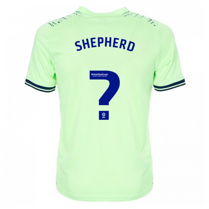 Niño Camiseta Jacob Shepherd #0 Armada 2ª Equipación 2023/24 La Camisa Chile