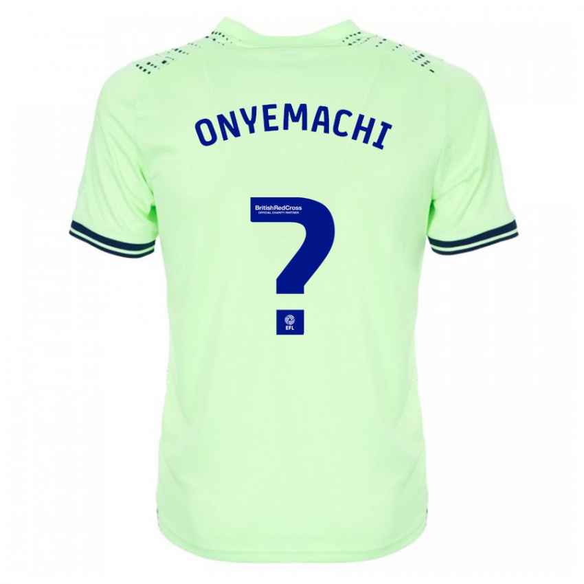 Niño Camiseta Divine Onyemachi #0 Armada 2ª Equipación 2023/24 La Camisa Chile