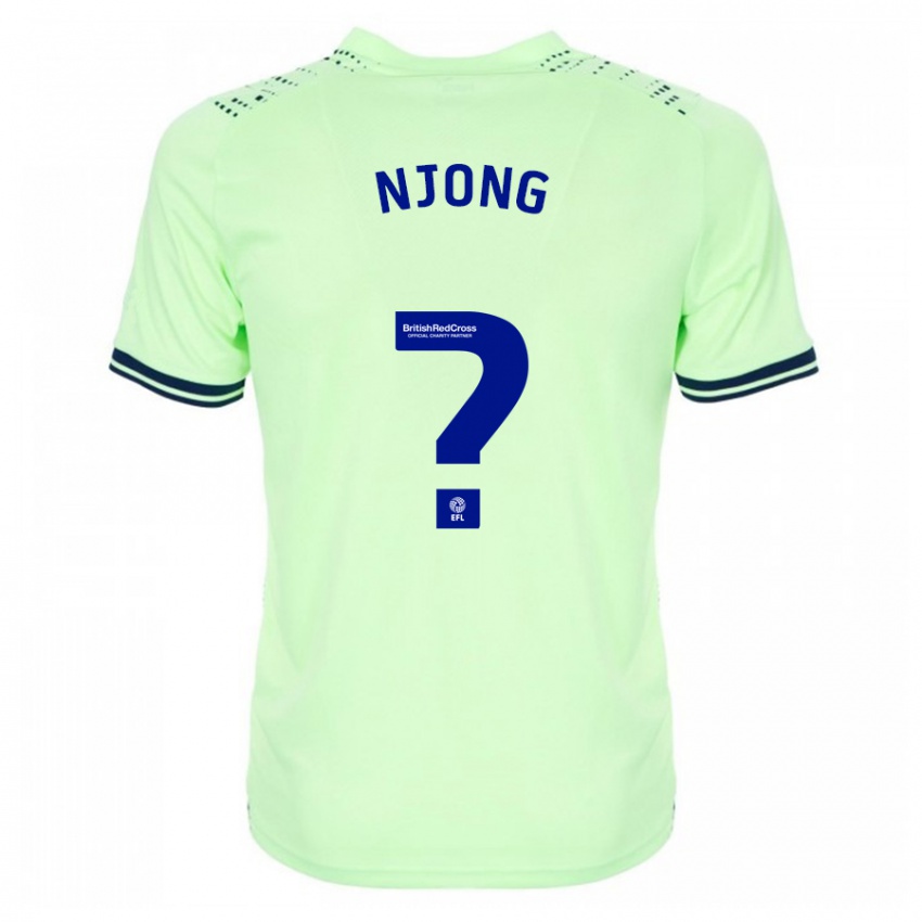 Niño Camiseta Alessandro Njong #0 Armada 2ª Equipación 2023/24 La Camisa Chile