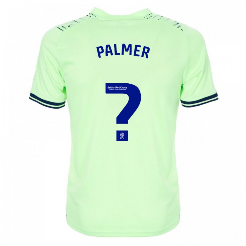 Niño Camiseta Rio Palmer #0 Armada 2ª Equipación 2023/24 La Camisa Chile