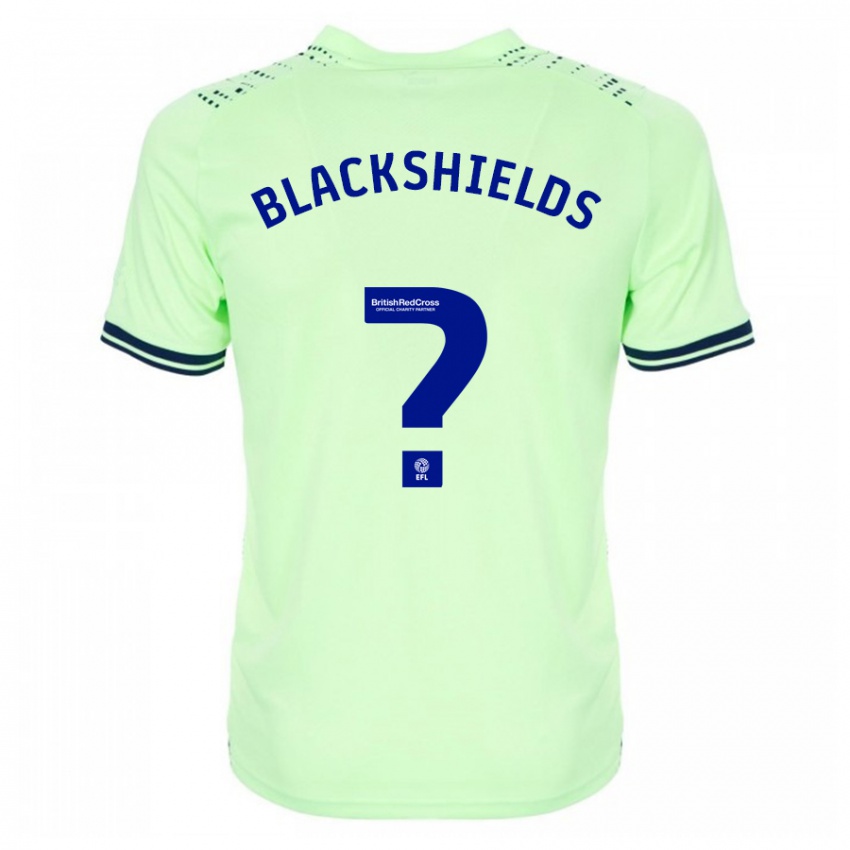 Niño Camiseta Charlie Blackshields #0 Armada 2ª Equipación 2023/24 La Camisa Chile