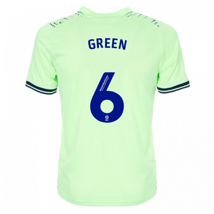 Niño Camiseta Isabel Green #6 Armada 2ª Equipación 2023/24 La Camisa Chile