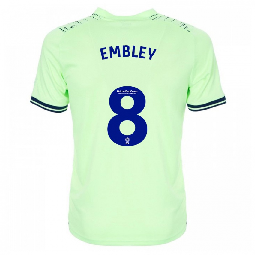 Niño Camiseta Rosie Embley #8 Armada 2ª Equipación 2023/24 La Camisa Chile