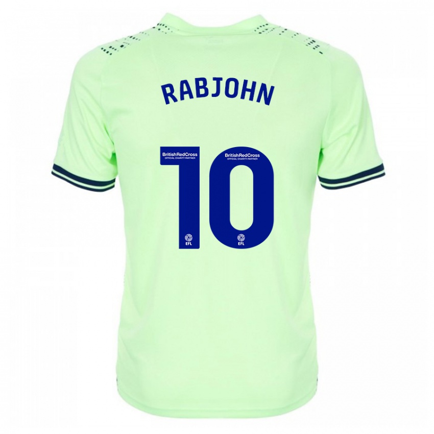 Niño Camiseta Olivia Rabjohn #10 Armada 2ª Equipación 2023/24 La Camisa Chile