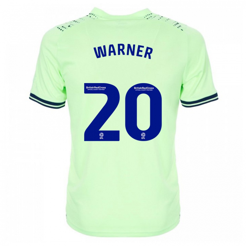 Niño Camiseta Phoebe Warner #20 Armada 2ª Equipación 2023/24 La Camisa Chile