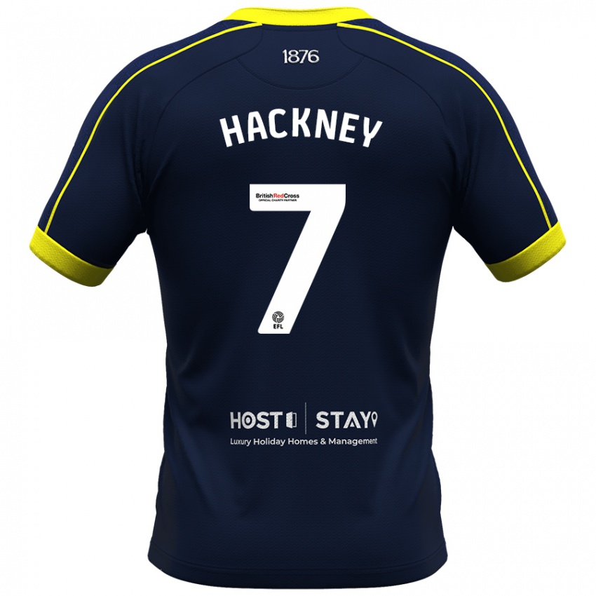 Niño Camiseta Hayden Hackney #7 Armada 2ª Equipación 2023/24 La Camisa Chile