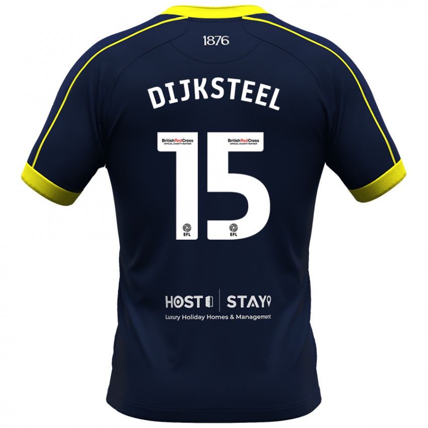 Niño Camiseta Anfernee Dijksteel #15 Armada 2ª Equipación 2023/24 La Camisa Chile