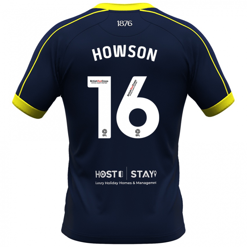 Niño Camiseta Jonathan Howson #16 Armada 2ª Equipación 2023/24 La Camisa Chile