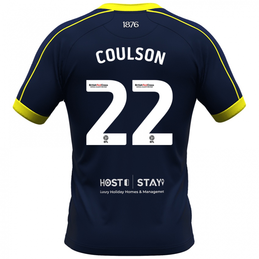 Niño Camiseta Hayden Coulson #22 Armada 2ª Equipación 2023/24 La Camisa Chile