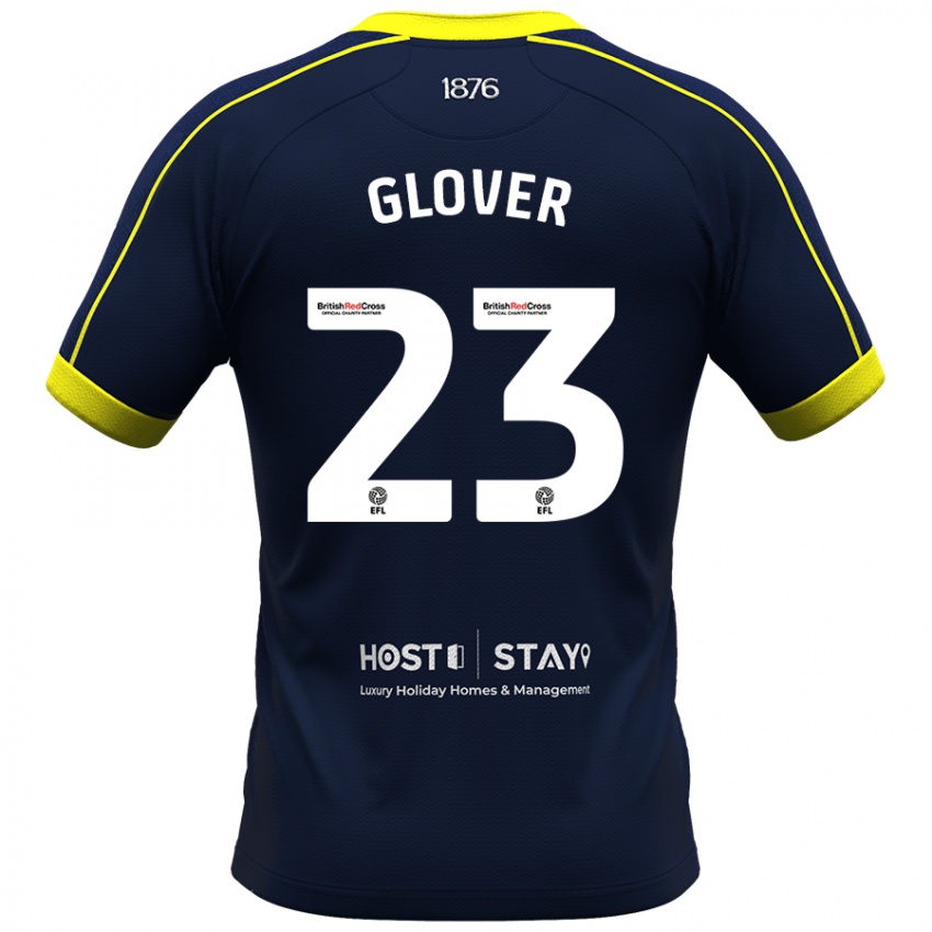 Niño Camiseta Tom Glover #23 Armada 2ª Equipación 2023/24 La Camisa Chile