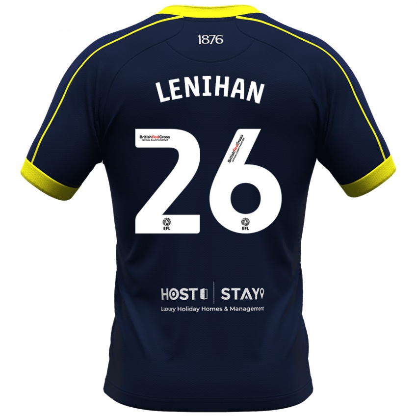 Niño Camiseta Darragh Lenihan #26 Armada 2ª Equipación 2023/24 La Camisa Chile