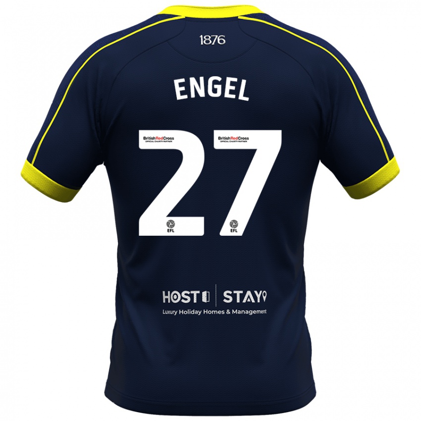 Niño Camiseta Lukas Engel #27 Armada 2ª Equipación 2023/24 La Camisa Chile