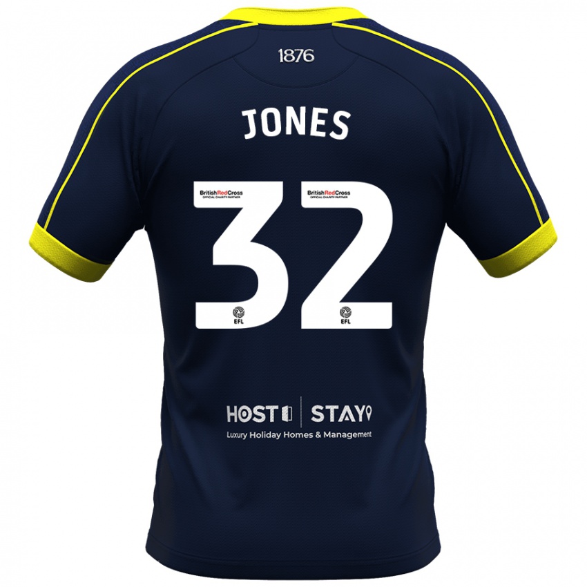 Niño Camiseta Jamie Jones #32 Armada 2ª Equipación 2023/24 La Camisa Chile