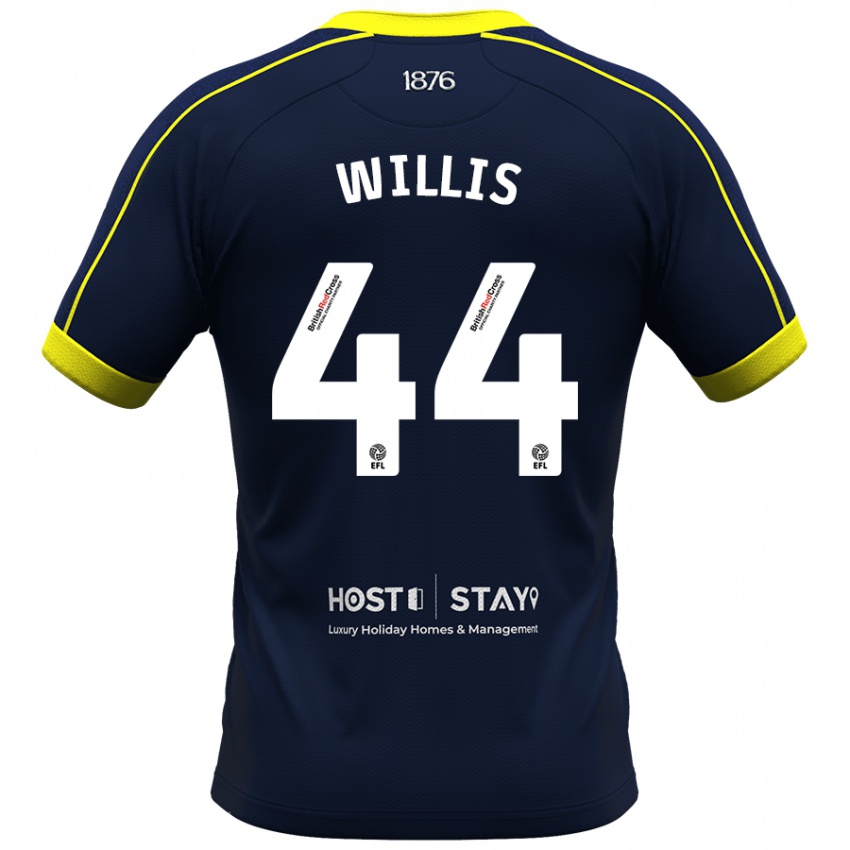 Niño Camiseta Pharrell Willis #44 Armada 2ª Equipación 2023/24 La Camisa Chile