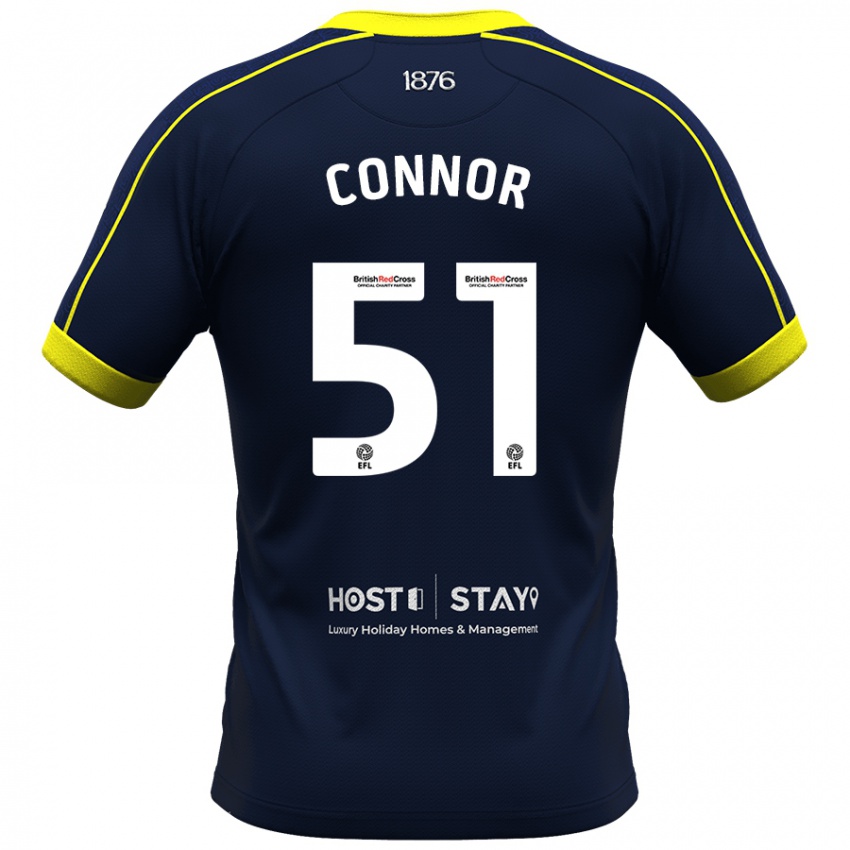 Niño Camiseta Shea Connor #51 Armada 2ª Equipación 2023/24 La Camisa Chile