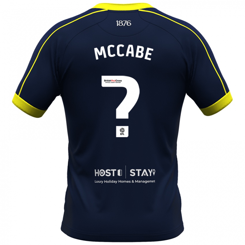 Niño Camiseta Iain Mccabe #0 Armada 2ª Equipación 2023/24 La Camisa Chile