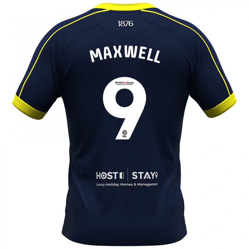 Niño Camiseta Armani Maxwell #9 Armada 2ª Equipación 2023/24 La Camisa Chile