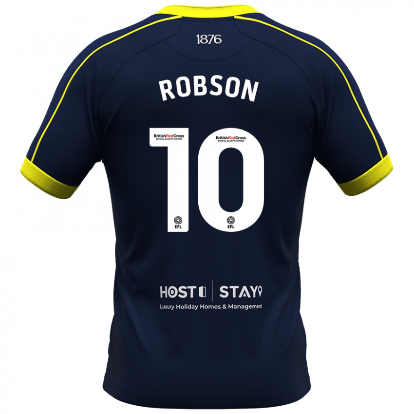 Niño Camiseta Lauren Robson #10 Armada 2ª Equipación 2023/24 La Camisa Chile