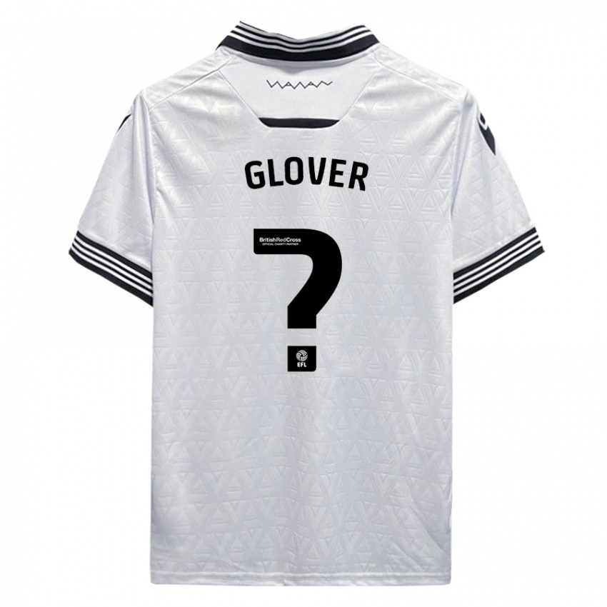 Niño Camiseta Jay Glover #0 Blanco 2ª Equipación 2023/24 La Camisa Chile